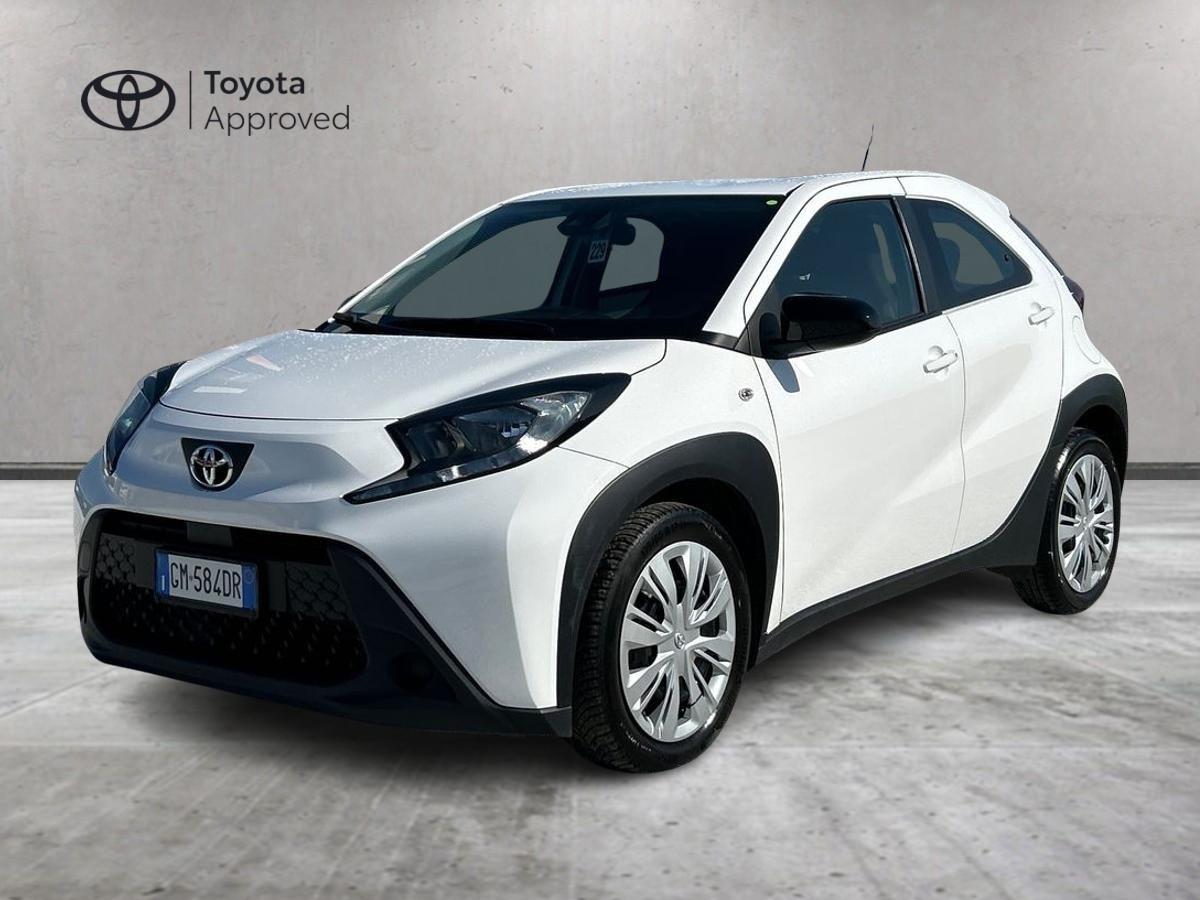 TOYOTA Aygo X - Aygo X 1.0 VVT-i 72 CV 5 porte Active