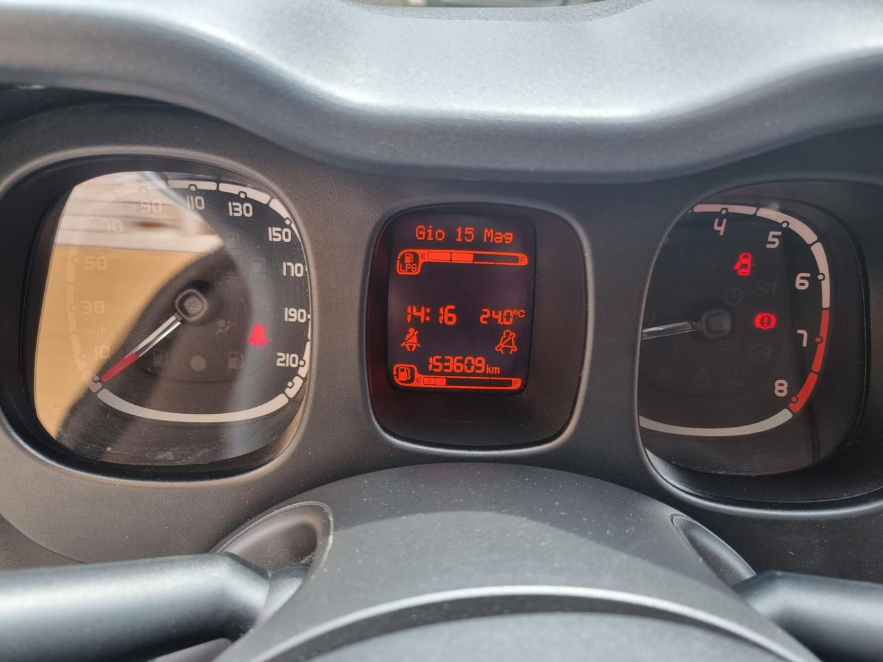 Fiat Panda VAN 1.2 GPL 69cv 2Posti Euro6 Autocarro N1