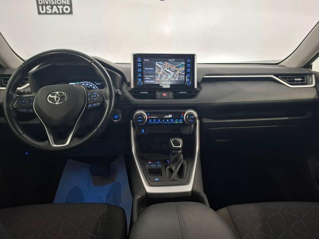 Toyota RAV4 2.5 VVT-iE Hybrid Dynamic 2WD E-CVT