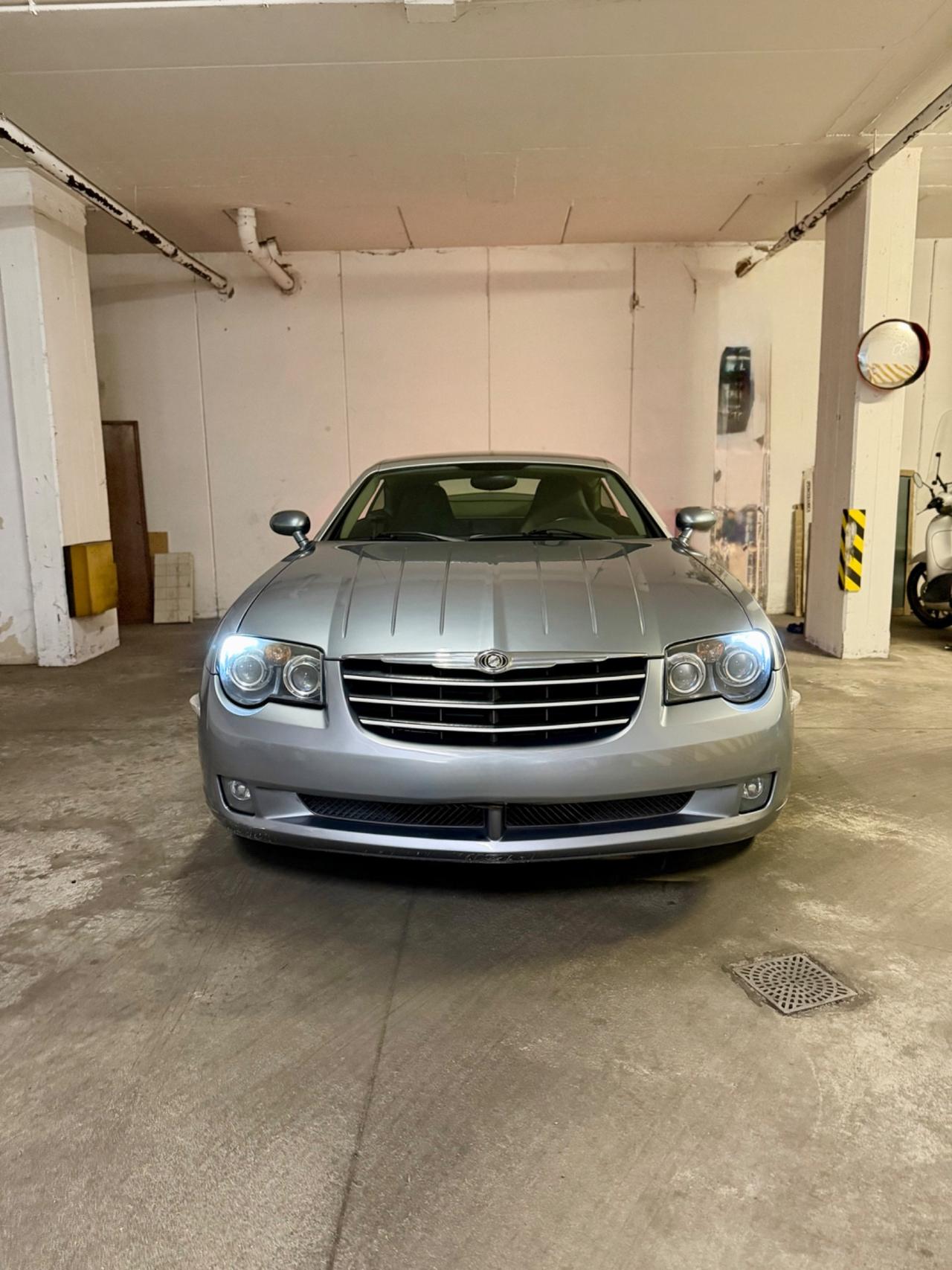Chrysler Crossfire 3.2 cat