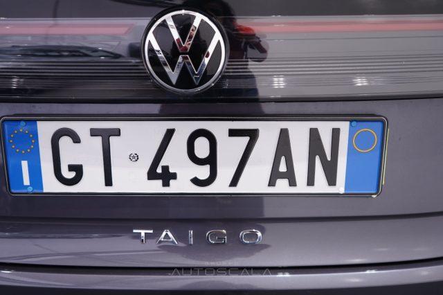 VOLKSWAGEN Taigo 1.0 TSI 110 CV Life