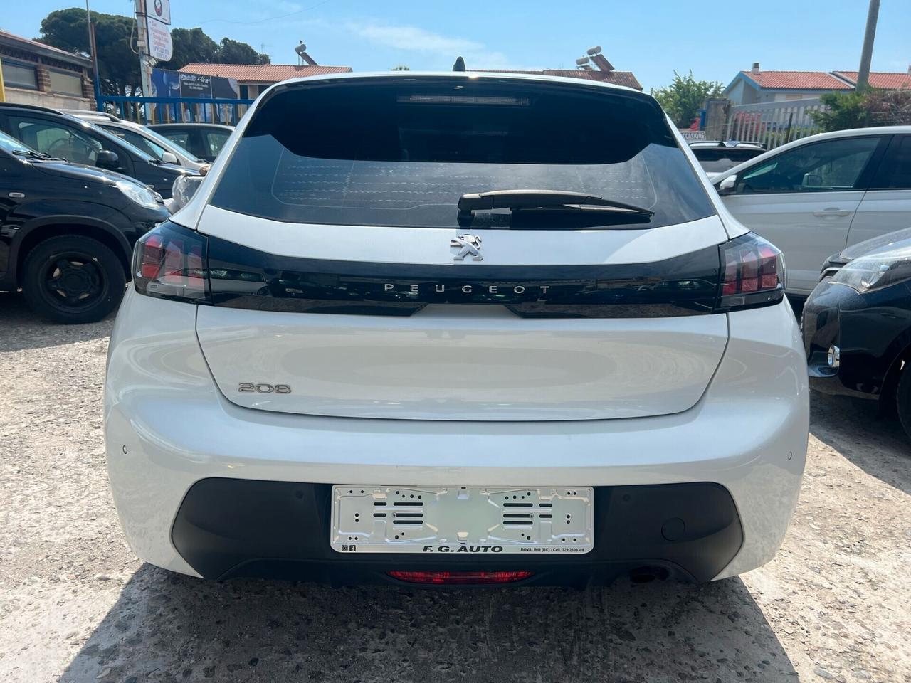 Peugeot 208 PureTech 75 Stop&Start 5 porte Active