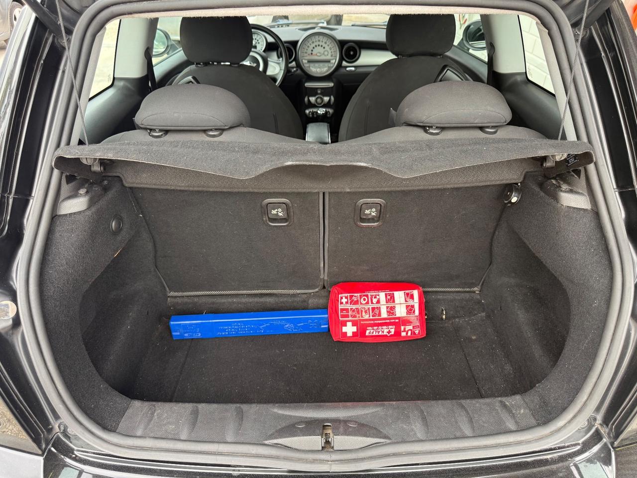 Mini Cooper one 1.4 GPL neopatentati ok