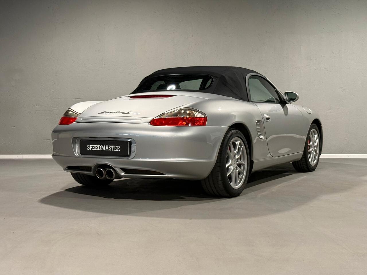 Porsche Boxster 3.2i 24V cat S