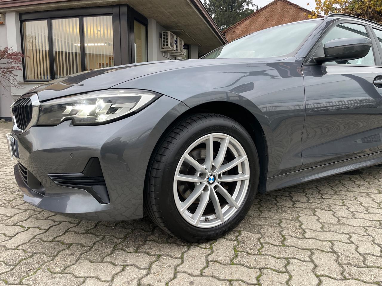 Bmw 318d Touring Business Advantage aut.