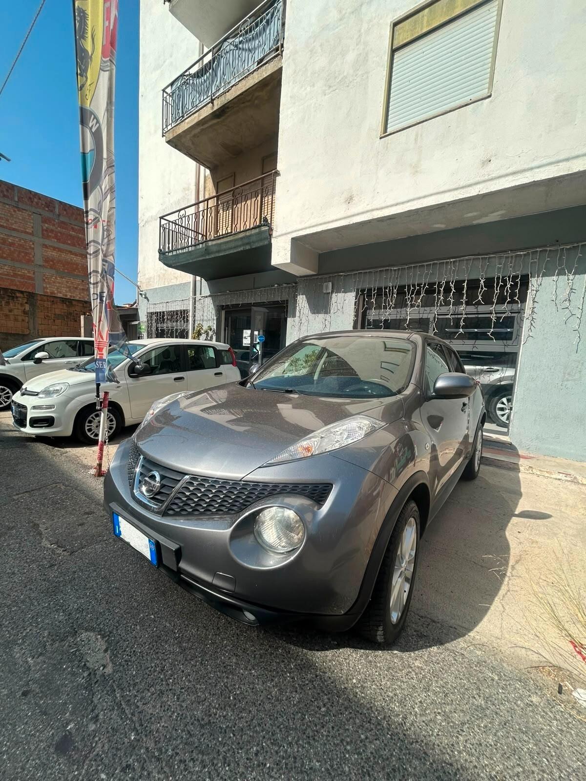 Nissan Juke 1.5 dCi Tekna