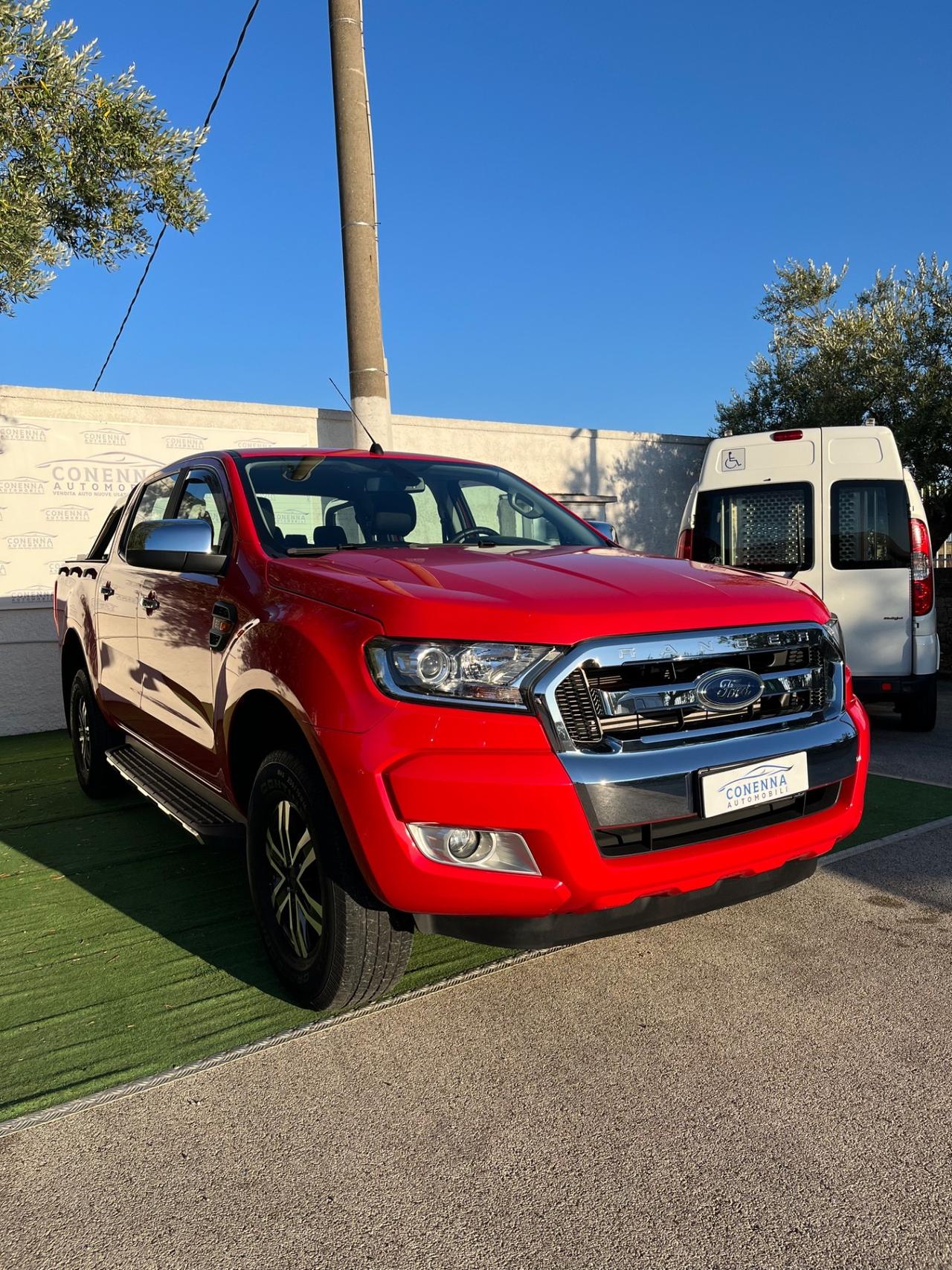 Ford Ranger 2.2 TDCi DC Limited 5pt.