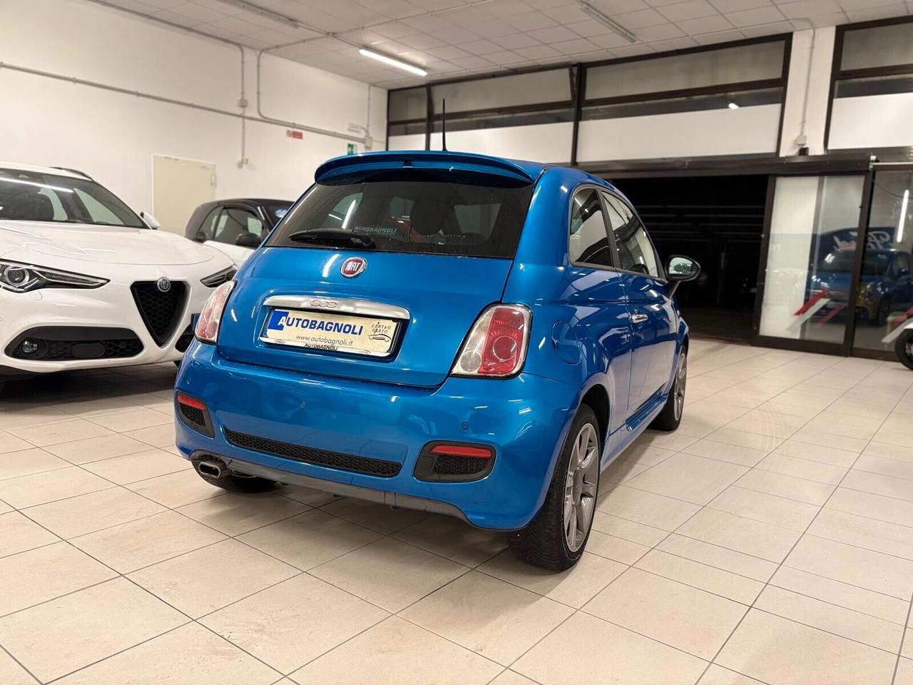 Fiat 500 S 0.9 TwinAir Turbo 105 CV mt
