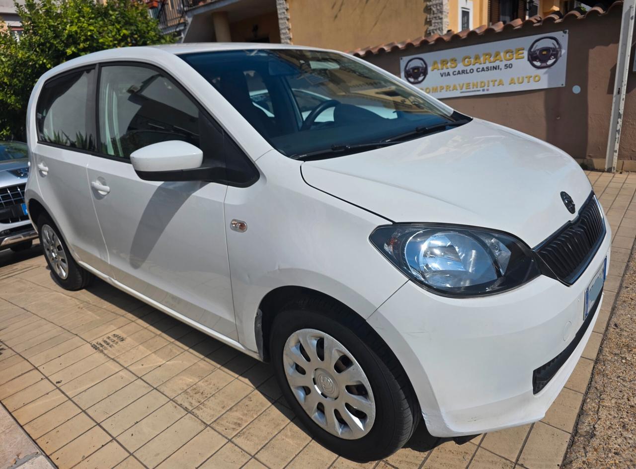 Skoda Citigo 1.0 60 CV 5 porte Ambition