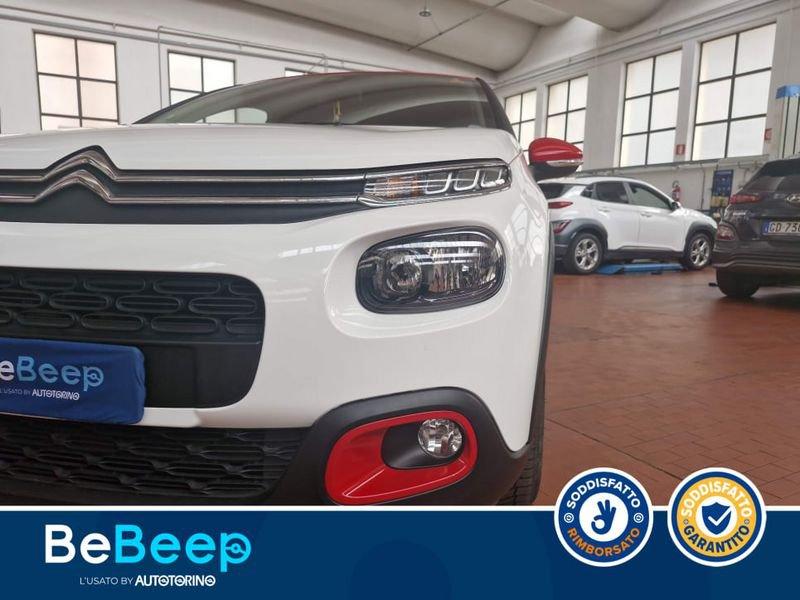 Citroën C3 1.2 PURETECH SHINE S&S 83CV NEOPATENTATI MY18