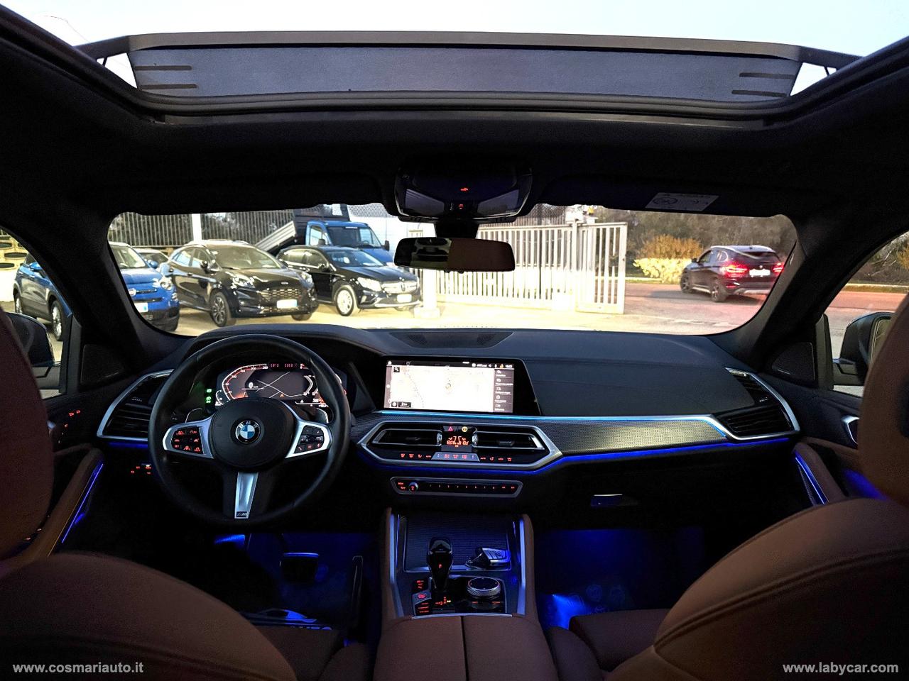 BMW X6 xDrive30d 48V Msport TETTO