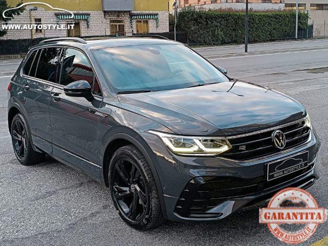 VOLKSWAGEN Tiguan 2.0 TDI R-LINE 150Cv DSG RLine BLACK STYLE