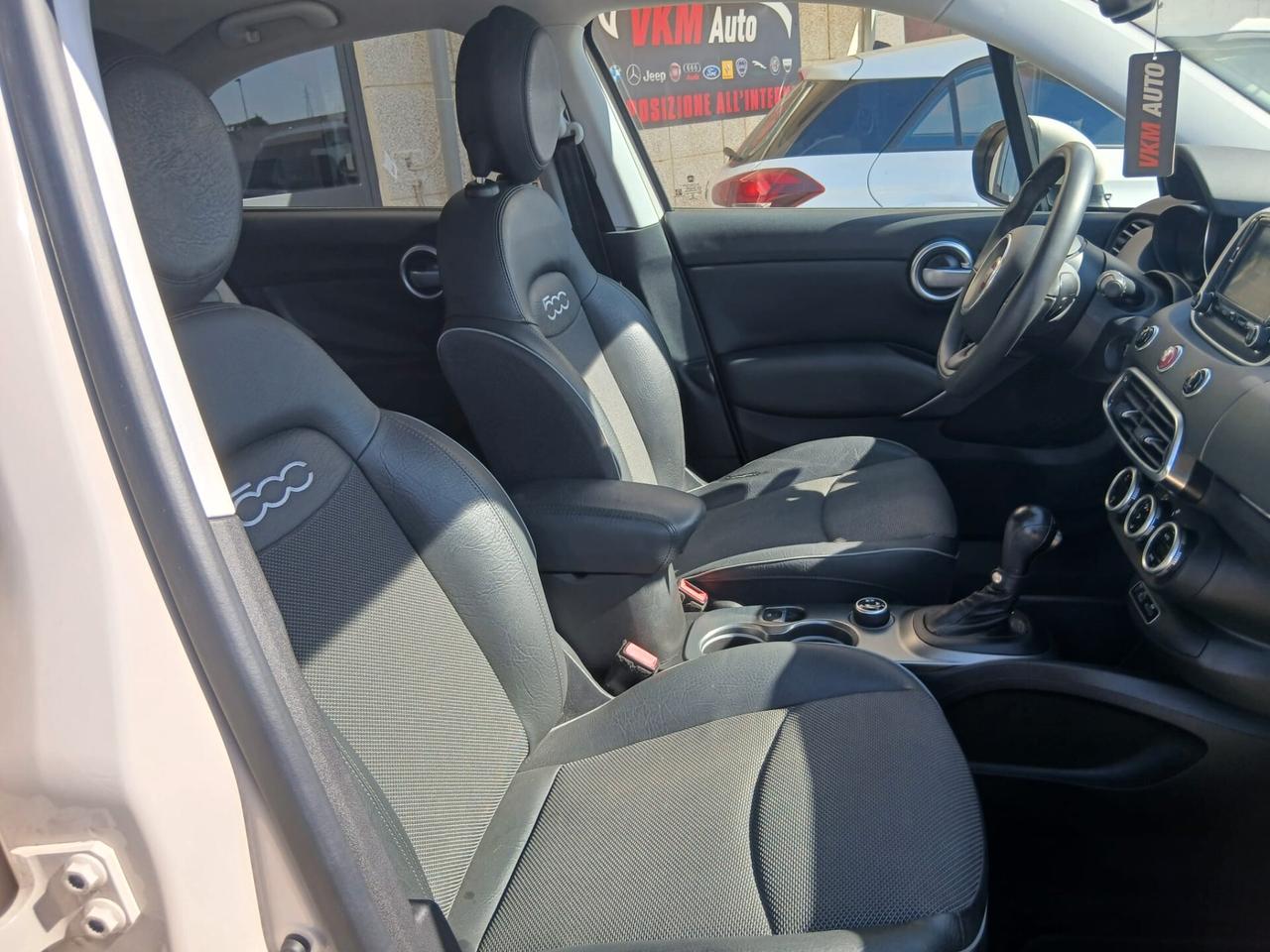 Fiat 500X 2.0 MultiJet 140 CV AT9 4x4 UNICO PROPRIETARIO