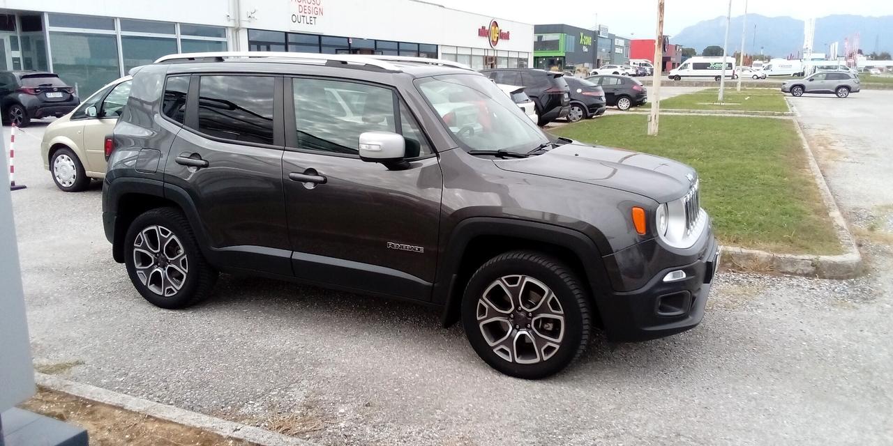 Jeep Renegade 2.0 Mjt 140CV 4WD Active Drive Limited
