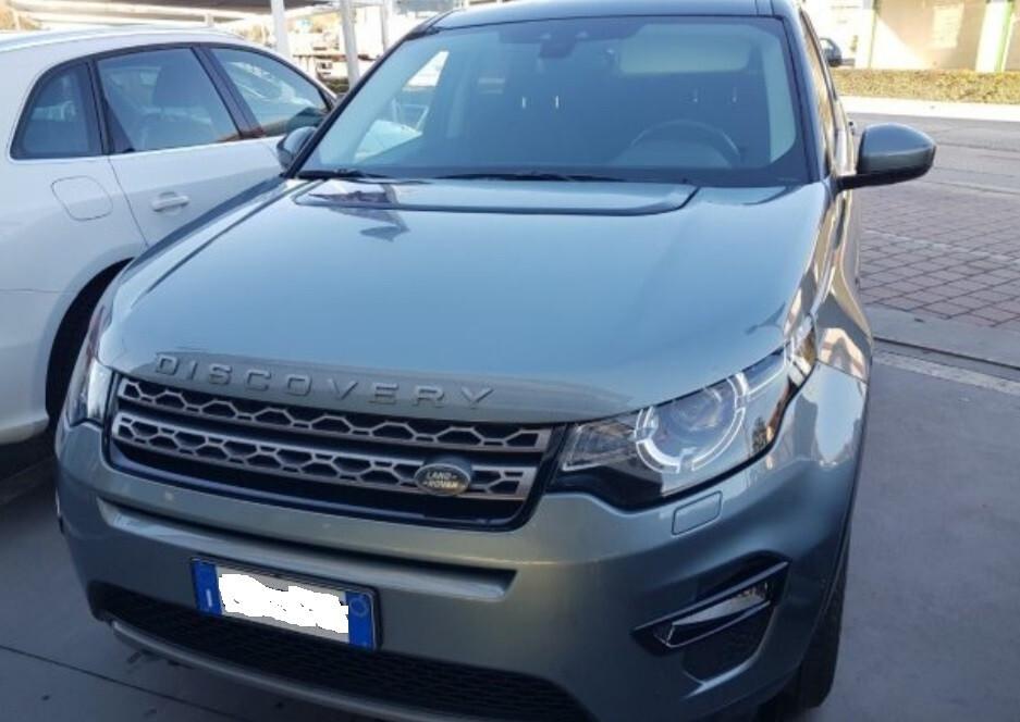 Land Rover Discovery Sport 2.0 TD4 150 CV SE AUT