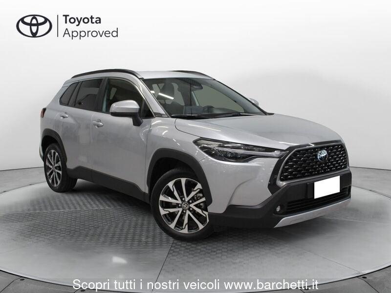 Toyota Corolla Cross Corolla Cross 1.8 Hybrid 140 CV E-CVT Trend