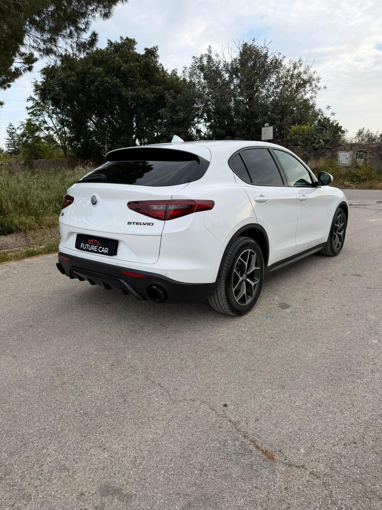 Alfa Romeo Stelvio 2.2 Turbodiesel 180 CV AT8 RWD Executive