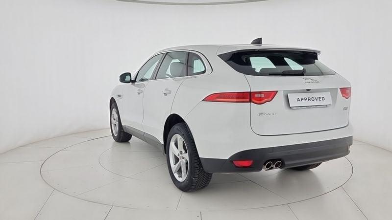 Jaguar F-Pace 2.0 D 180 CV AWD aut. Prestige N1 Autocarro