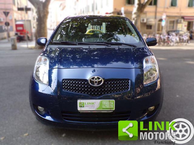 TOYOTA Yaris 1.4 D-4D 5 porte Solo PER NEOPATENTATI!