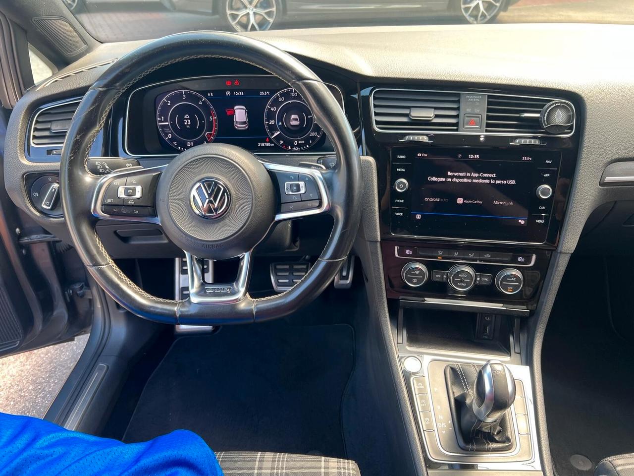 Volkswagen Golf GTD 2.0 TDI DSG 5p. BlueMotion Technology