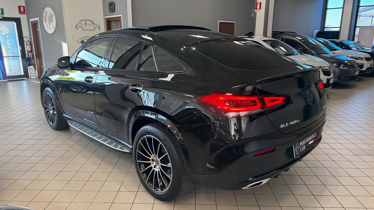 Mercedes-benz GLE 400 d 4Matic Coupé Premium Pro