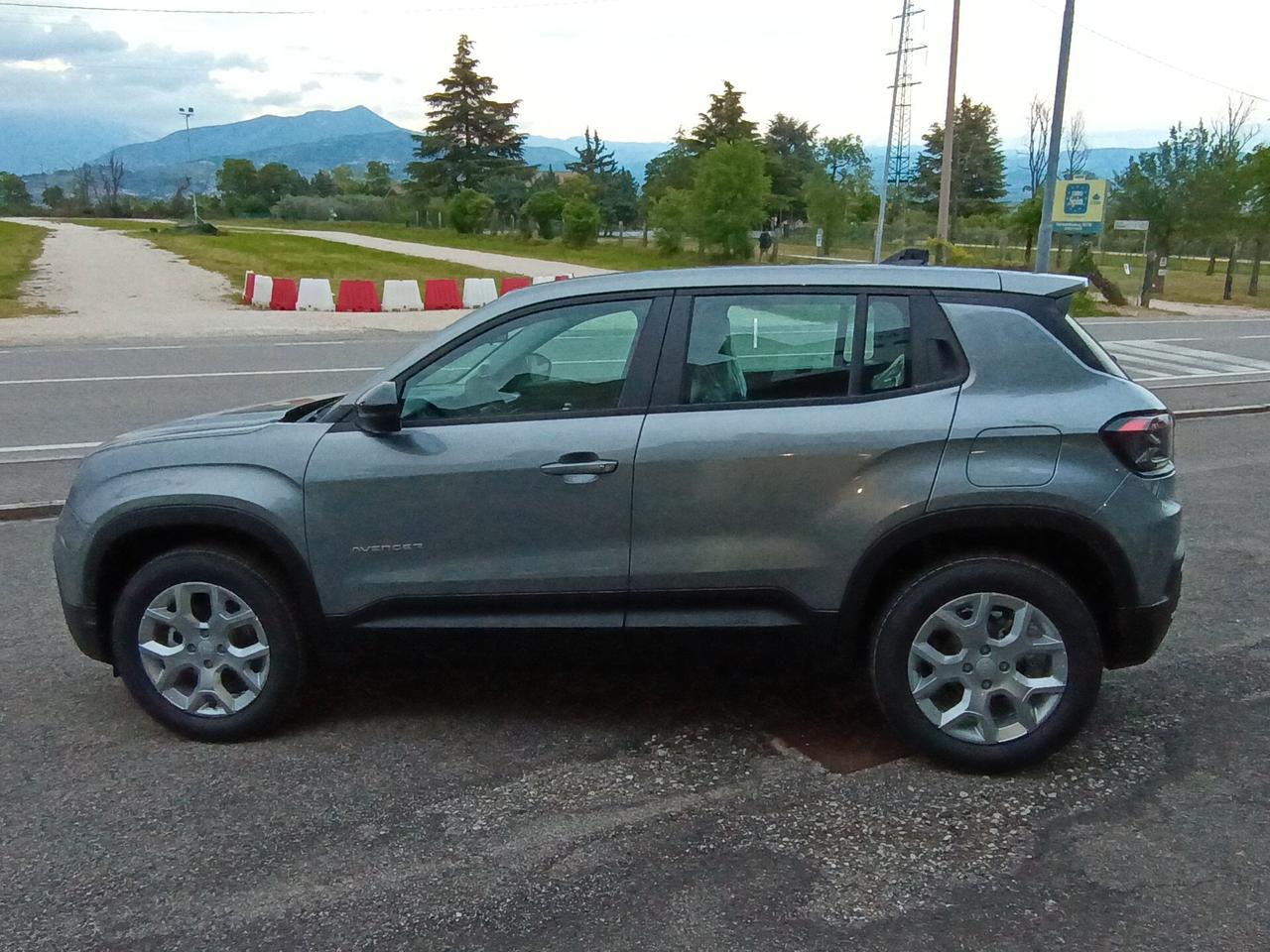 Jeep Avenger 1.2 Turbo 100 CV Altitude
