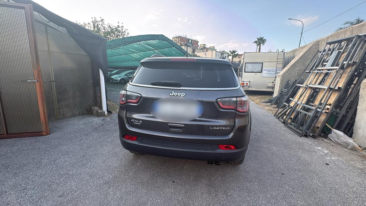 Jeep Compass 2.0 MJT automatica 4WD Limited 2017 USATO