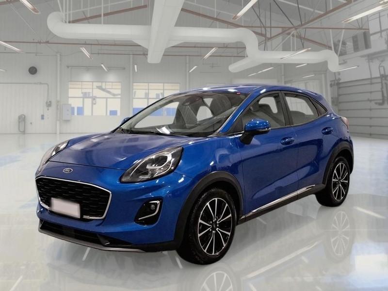 FORD PUMA 1.0 ECOBOOST HYBRID 125 CV TITANIUM SUV