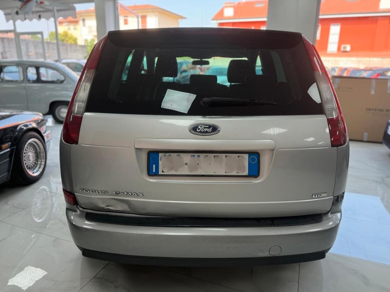 Ford Focus C-Max Focus C-Max 1.6 TDCi (110CV) Ghia DPF Neopatentati