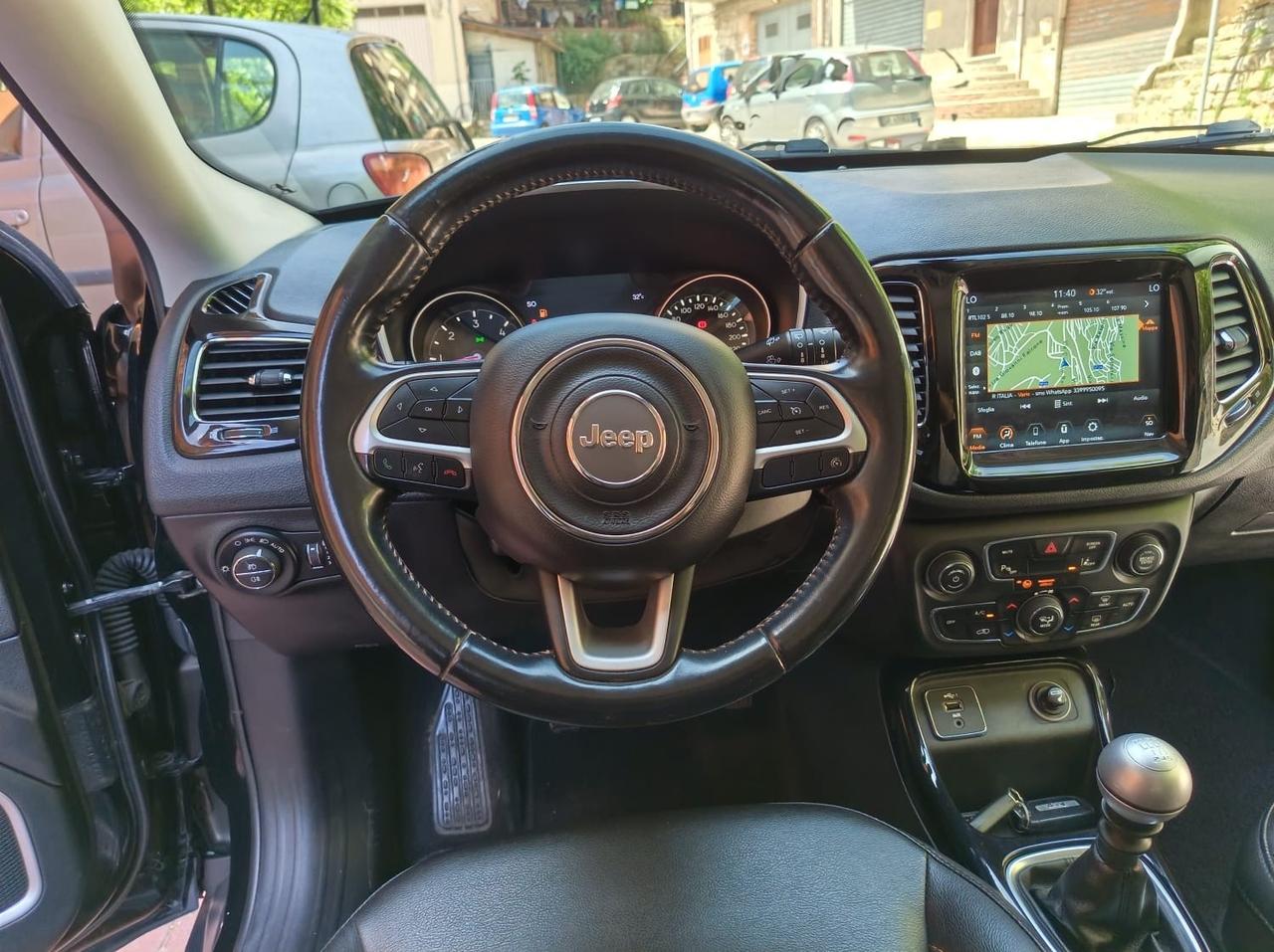 Jeep Compass 1.6 Multijet II 2WD Limited