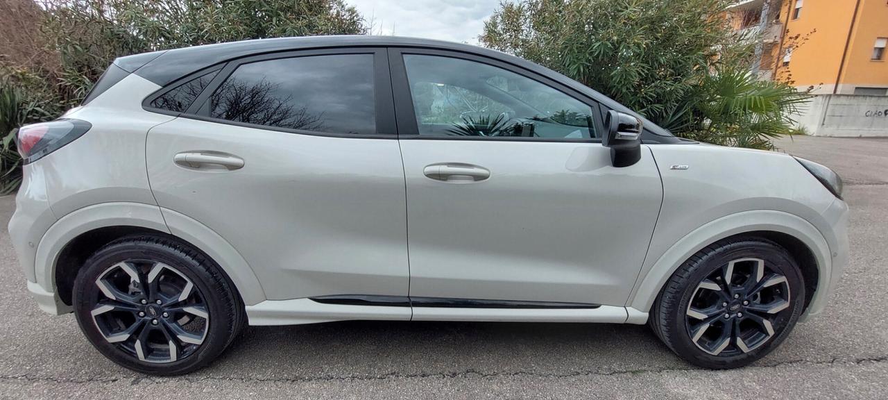 PUMA ST-LINE 1,0 BENZINA IBRIDA 125 CV-NAVI TELEFONO LEGA RETROCAMERA SENSORI FULL FULL