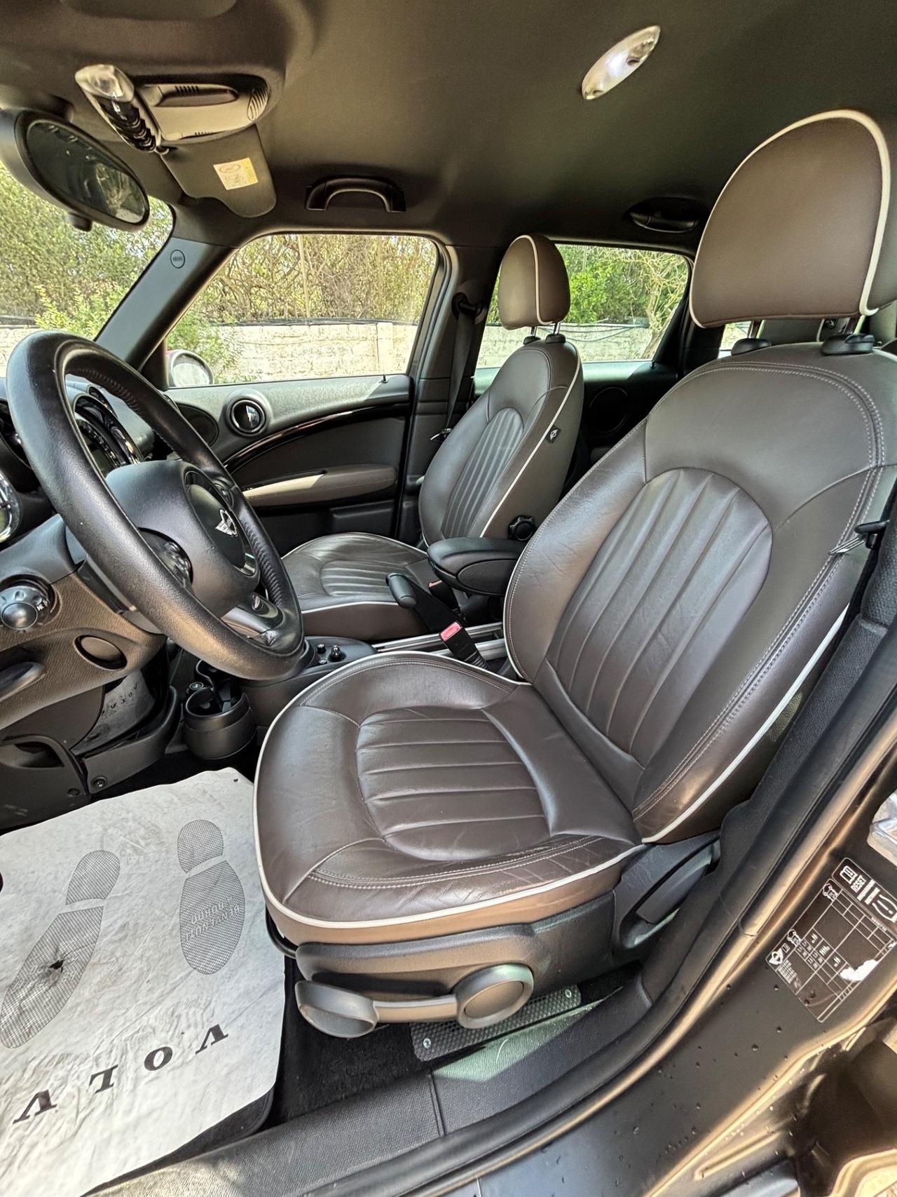 Mini Cooper SD Countryman 2.0 ALL4 Automatica