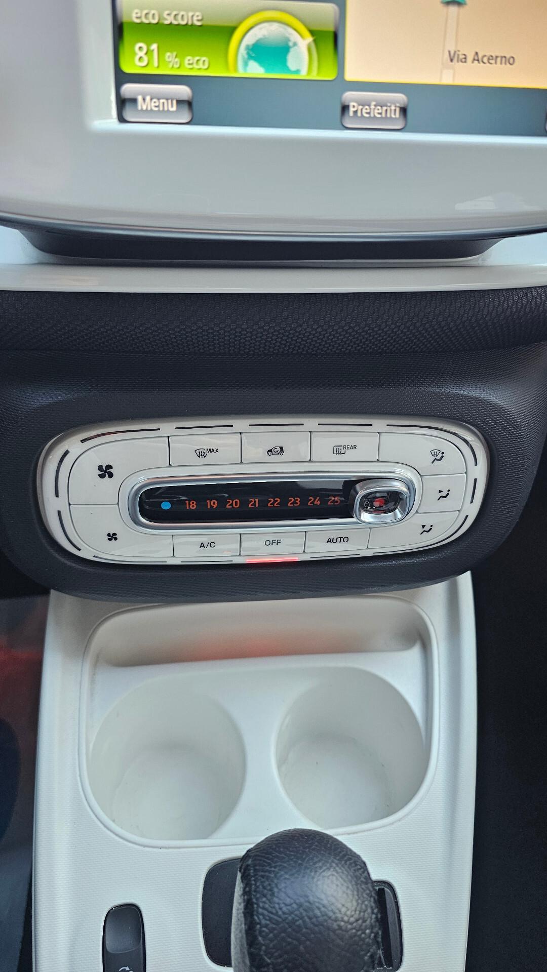 Smart Forfour 70 1.0 twinamic Passion NAV RETROCAM SENSORI CARVERTICAL OK