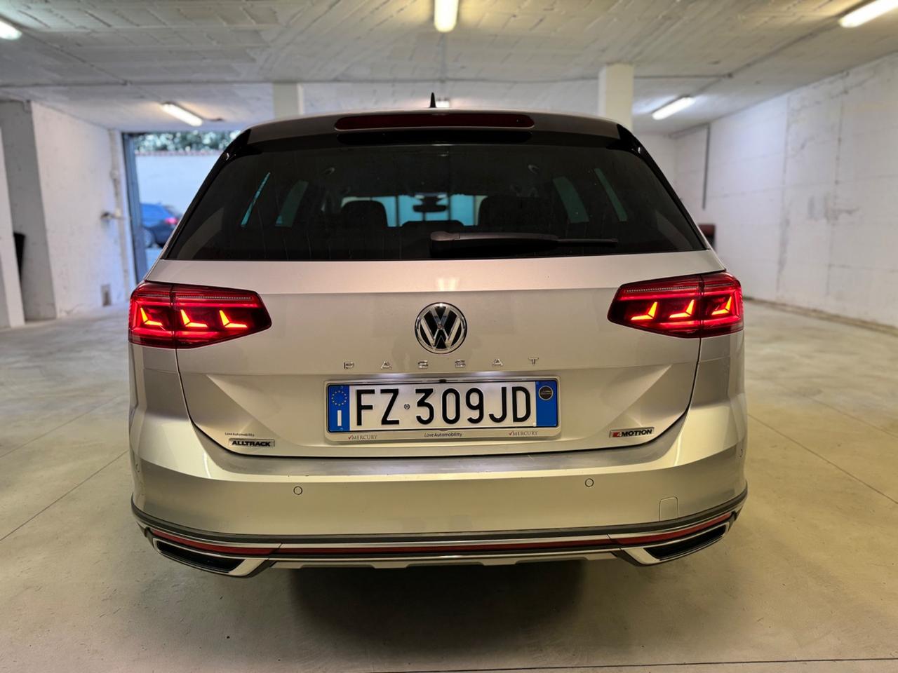 Volkswagen Passat Alltrack 2.0 TDI 190 CV 4MOTION DSG BMT