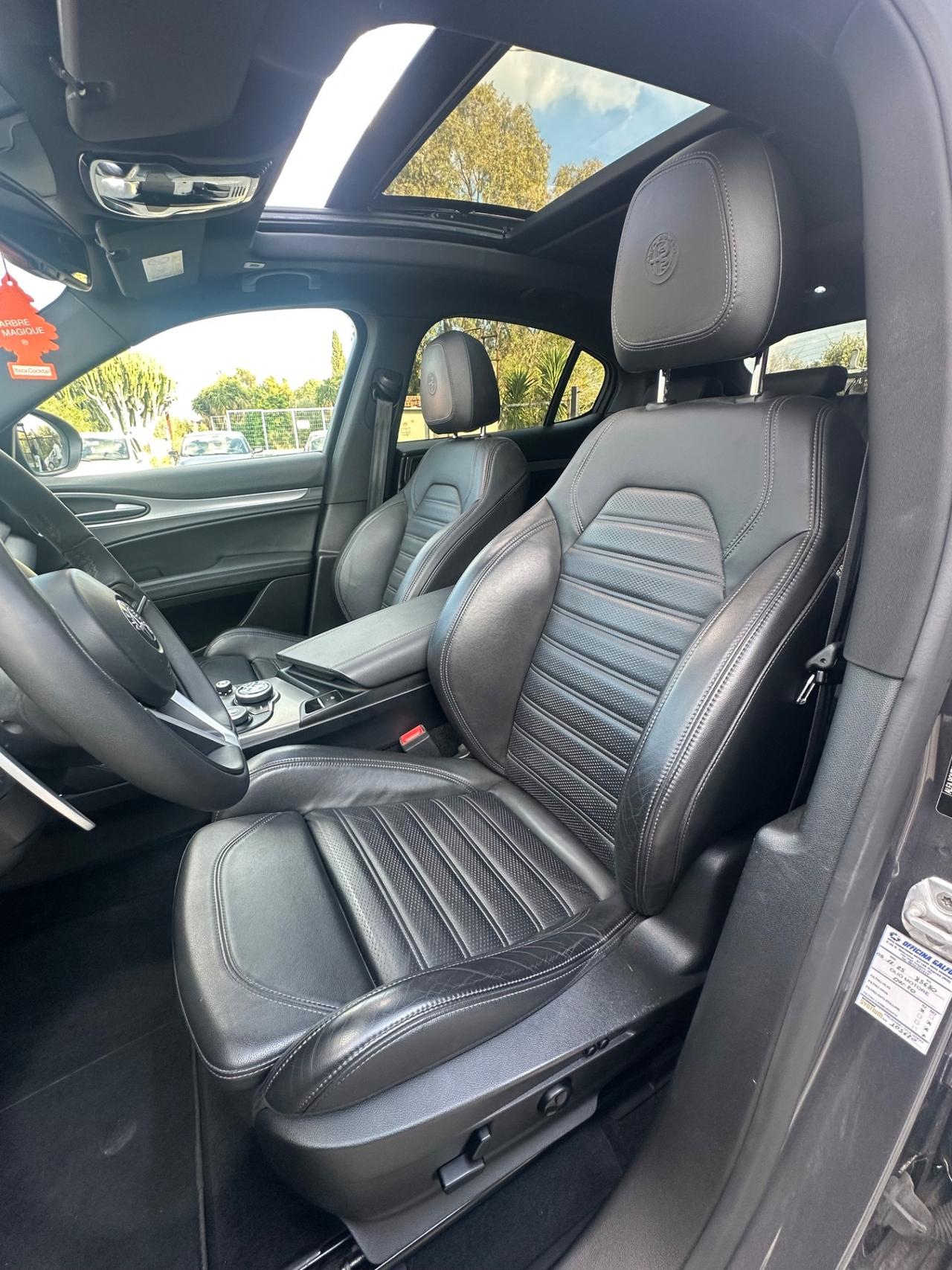 Alfa Romeo Stelvio 2.2 Turbodiesel 210 CV AT8 Q4 Lusso