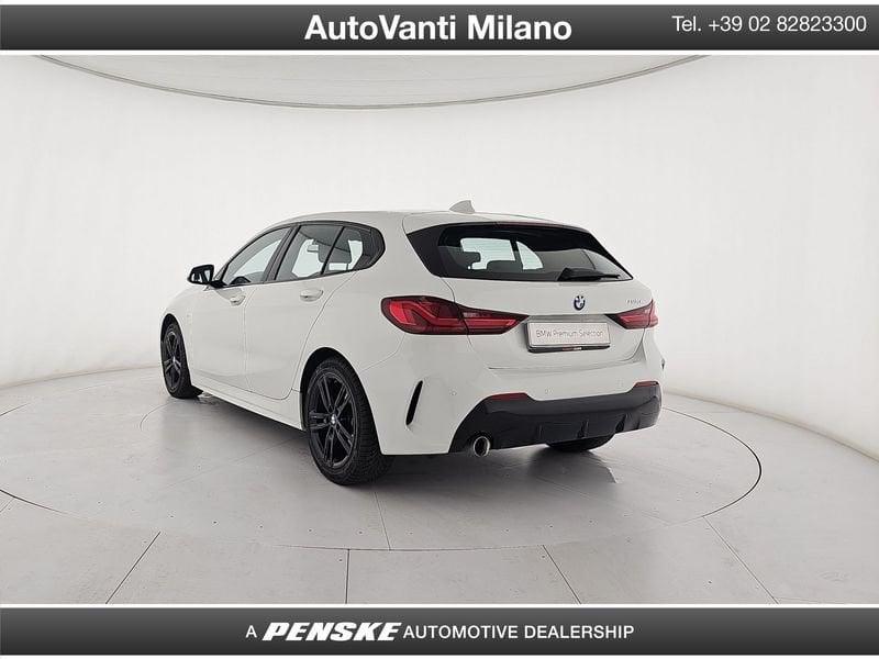 BMW Serie 1 116d Msport auto