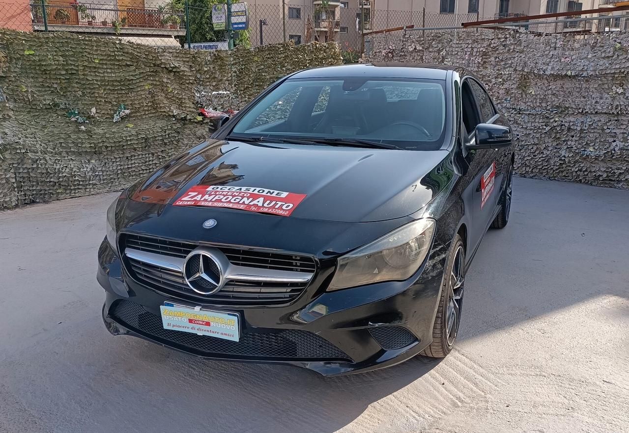 Mercedes-benz CLA 180 CDI X NEOPATENTATO ZAMPOGNAUTO CT