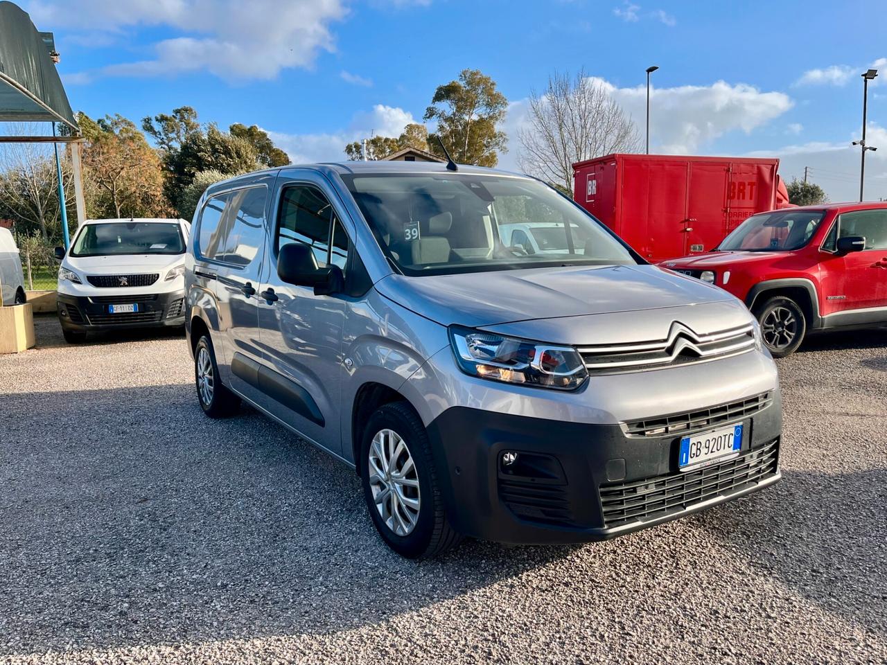 CITROËN BERLINGO XL CLUB 1.5 BLUEHDI 130 CV - FURGONE
