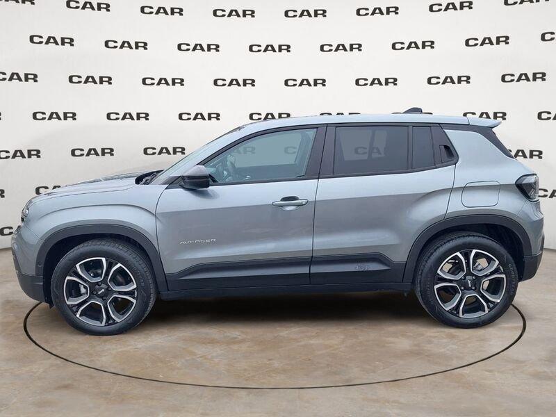 Jeep Avenger 1.2 Turbo Summit