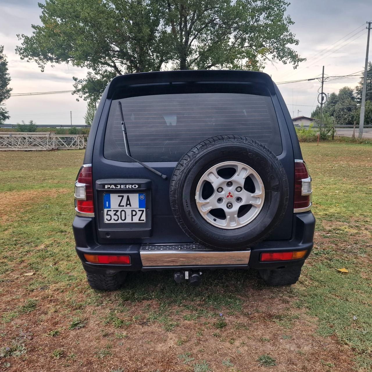 Mitsubishi Pajero 2.5 TDI 3p. GANCIO DI TRAINO GLX MOTORE REVISIONATO