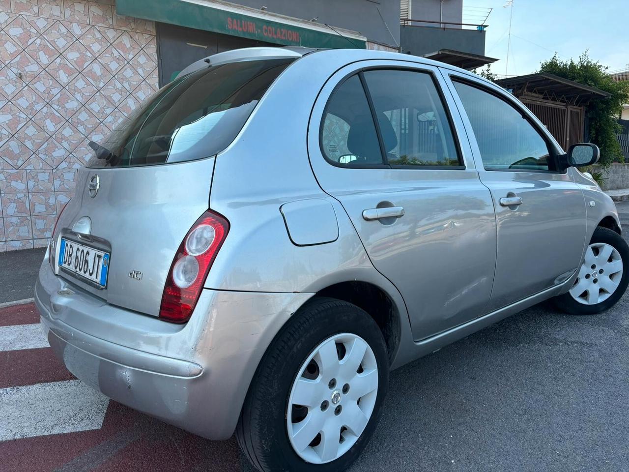 Nissan Micra 1.5d 86CV 5 porte Jive