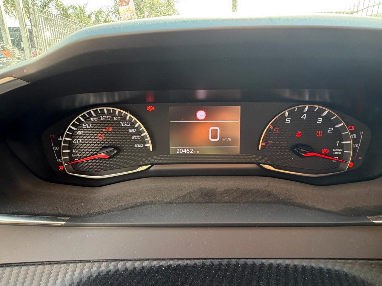 PEUGEOT 208 ANNO 2022 1.2 BENZINA 75 CV *SINISTRATA