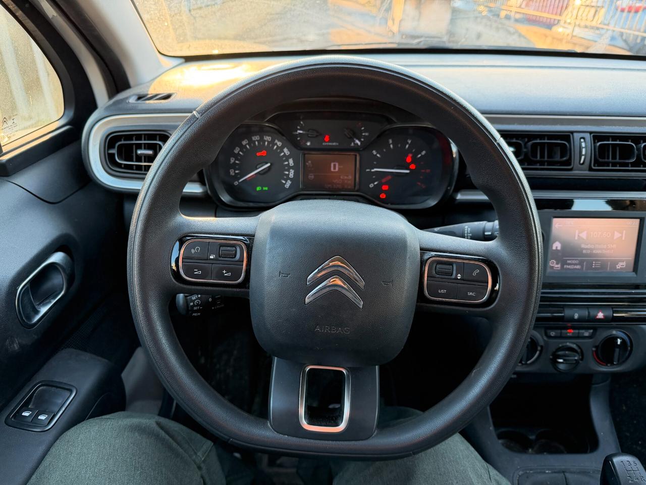 CITROEN C3 VAN 2020 1.5 DIESEL 102 CV *SINISTRATA