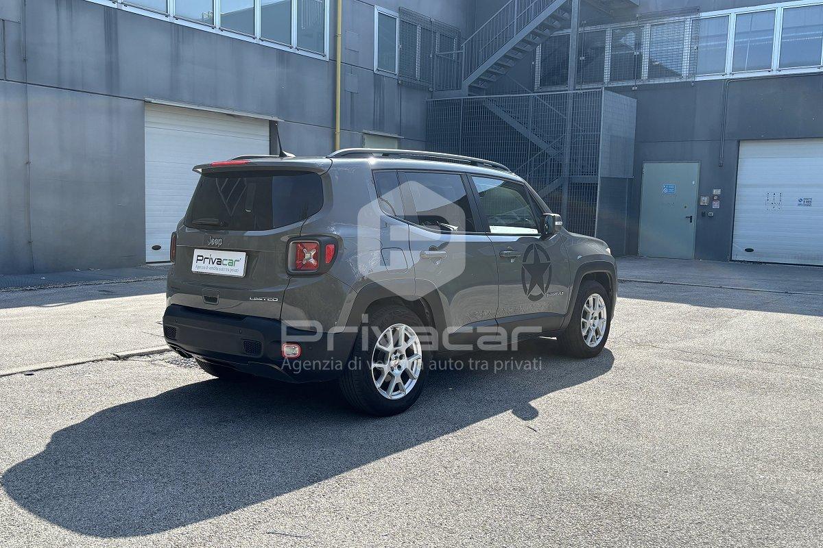 JEEP Renegade 1.6 Mjt DDCT 120 CV Limited