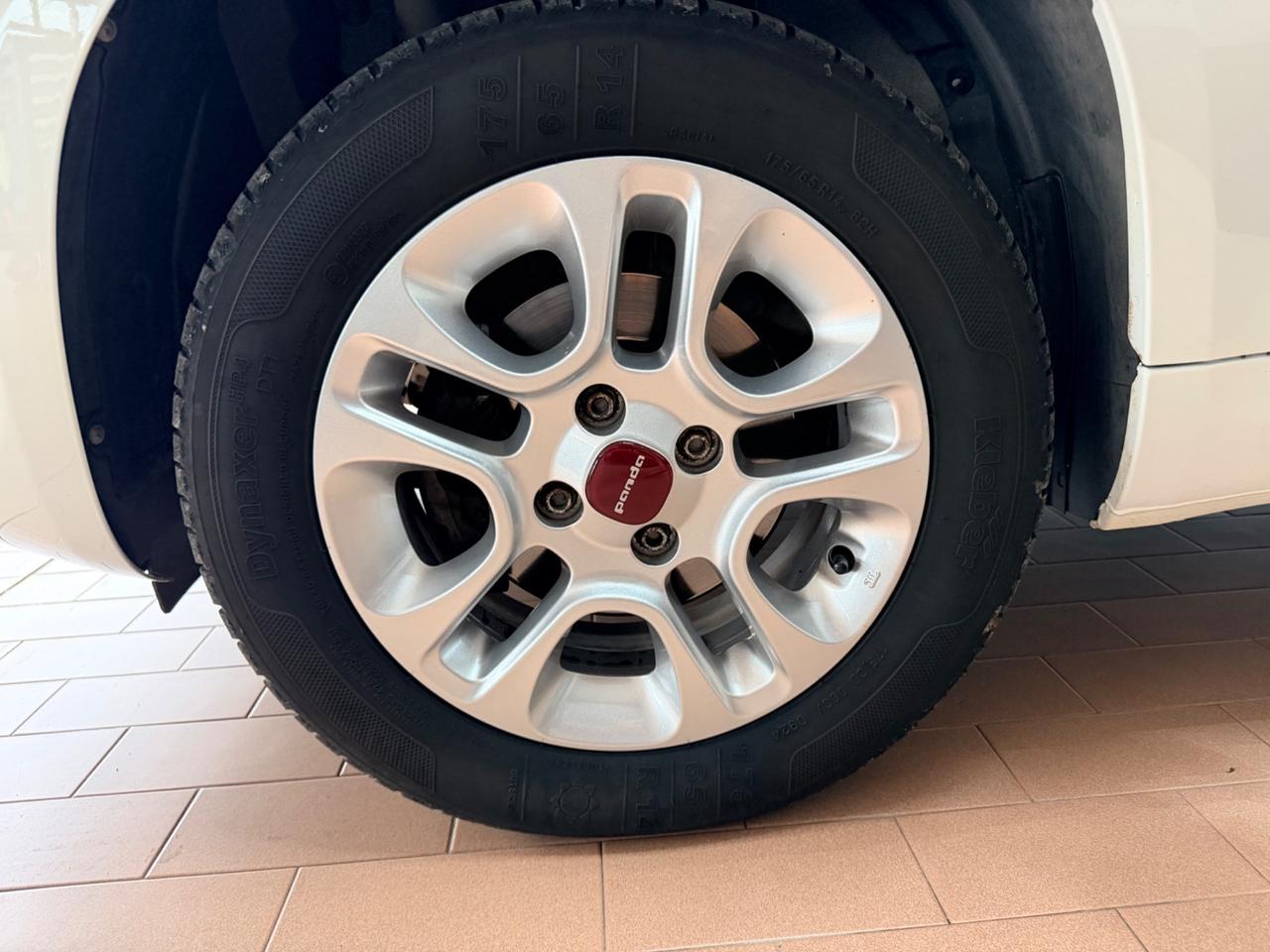 Fiat Panda 1.2 benz 69cv Neopat solo 82.000km