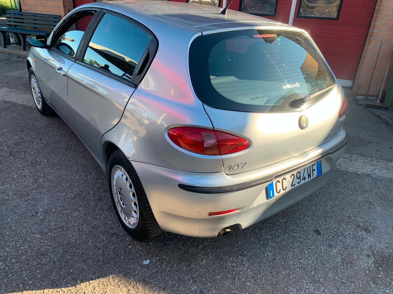 Alfa Romeo 147 GPL, Unicoproprietario, finanziabile, adatta a neopatentato