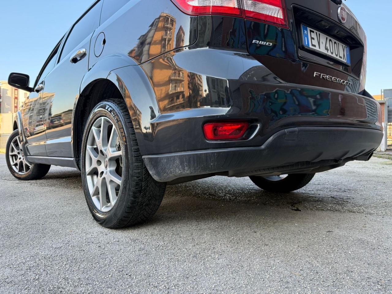 Fiat Freemont 2.0 Mjt 170 CV 4x4 aut. Lounge