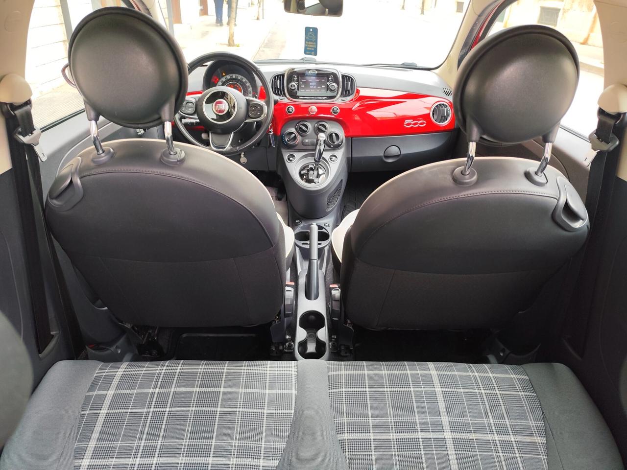 Fiat 500 1.2 EasyPower GPL Lounge AUTOMATICA