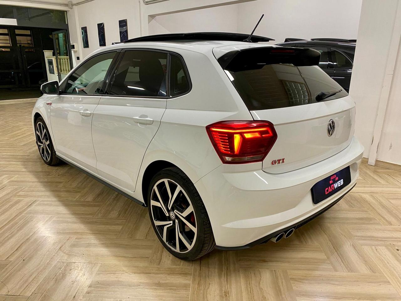 VOLKSWAGEN POLO TSI GTI 200CV TETTO APRIBILE