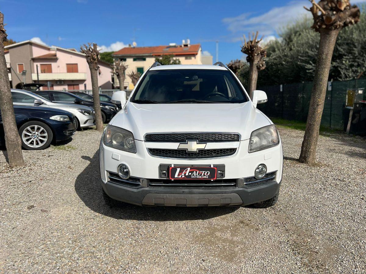 CHEVROLET - Captiva - 2.0 VCDi 16V LTZ, 7 POSTI